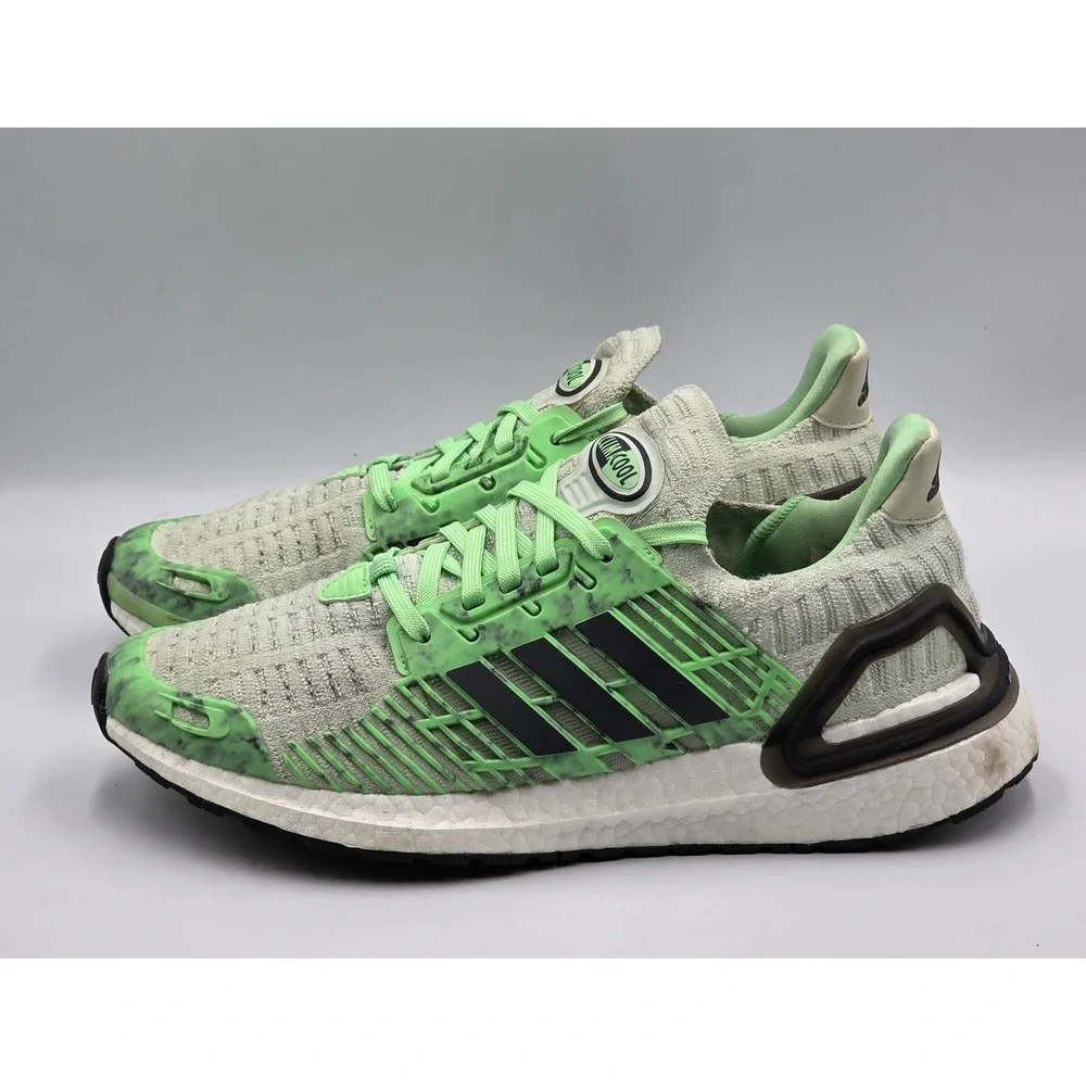 adidas Ultraboost DNA Climacool GV8760 Linen Green Mens 7 Running‎ Shoes Boost